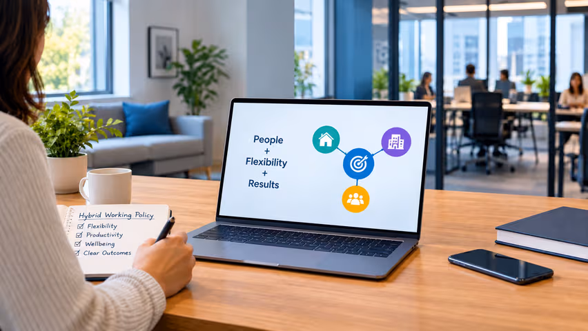 How To Create an Outcome-Driven Hybrid Working Policy