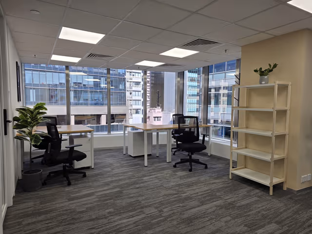 Inside Compass Offices at 30 Canton Road: A Tsim Sha Tsui Address Built for Business
