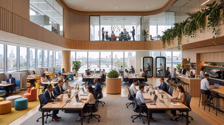 Is the Conventional Lease Dead? The Rise of Serviced Offices