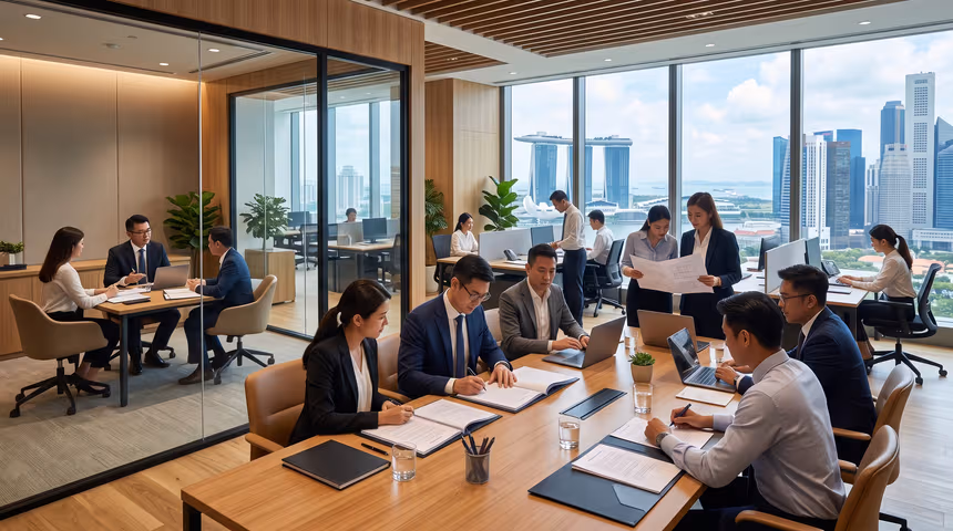 Legal Aspects of an Office Rental in Singapore
