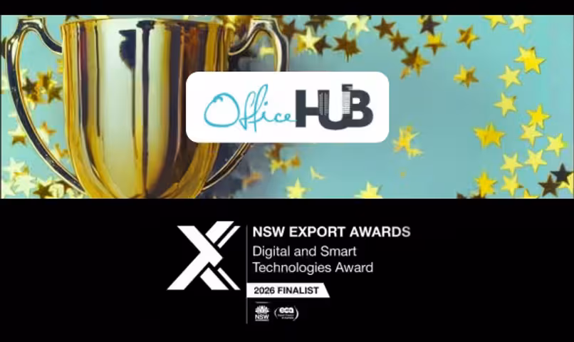 Office Hub Gets Recognised at the 2026 NSW Export Awards