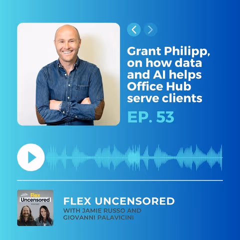 Office Hub’s Grant Philipp featuring on the Flex Uncensored Podcast