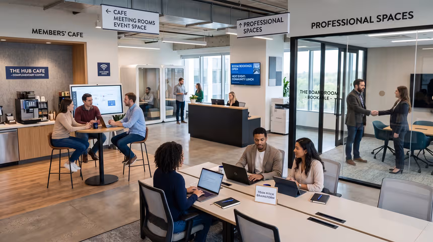 Serviced Office Benefits for Startups and Small Businesses