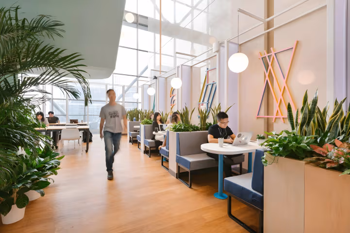 Sustainable Flexible Offices in Hong Kong: The Future of Workspaces