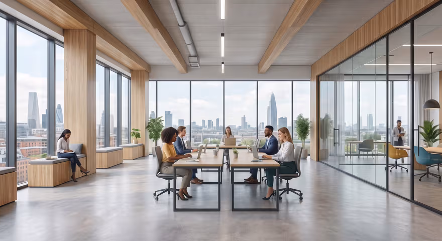 Sustainable Offices: 6 Ways to Become an Eco-Friendly Office Space in the UK