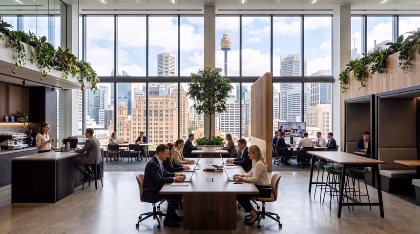 Sydney’s Best Offices Are Filling. What Happens to the Space Left Behind?