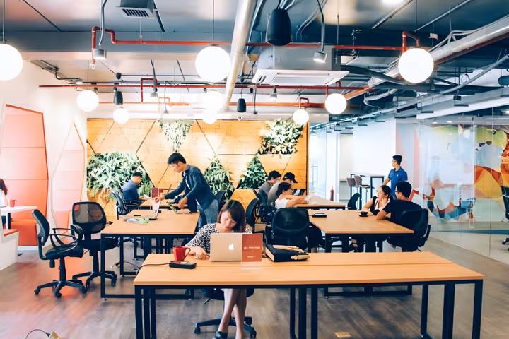 The Growth of Sustainable Coworking Spaces in Singapore