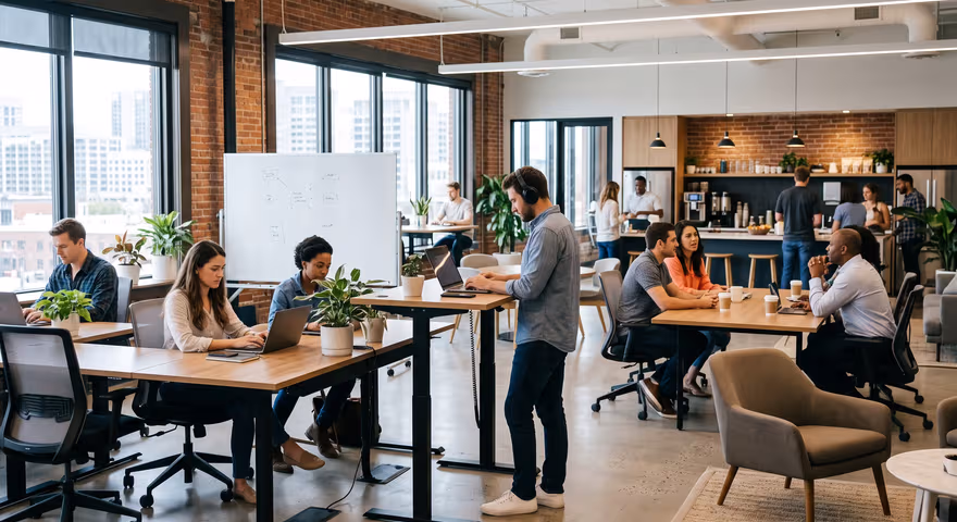 Top 10 Reasons Coworking Spaces Are Ideal for Digital Nomads