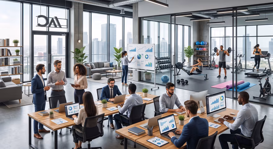 coworking space with gym Top 10 Reasons Why a Coworking Space With a Gym Is Worth It