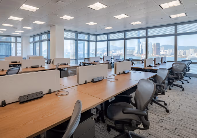 Top 8 Serviced Offices for Finance Companies in Hong Kong