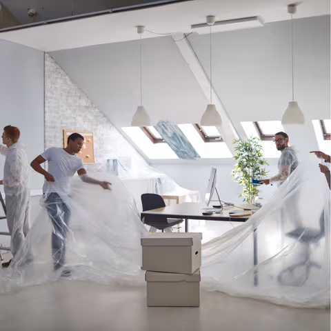 Transform Your Workspace: 10 Reminders for a Successful Office Renovation