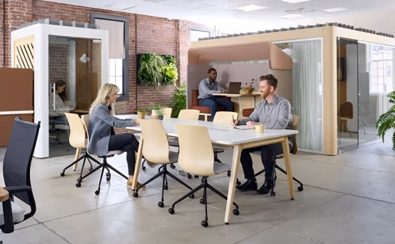Unlocking Efficiency with Hybrid Workspace Solutions
