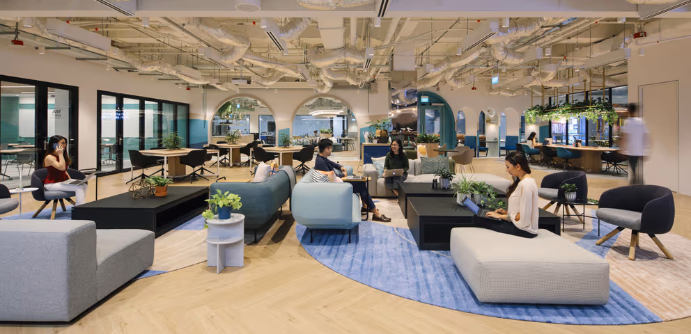 JustCo - The Best Cowork Space in Singapore