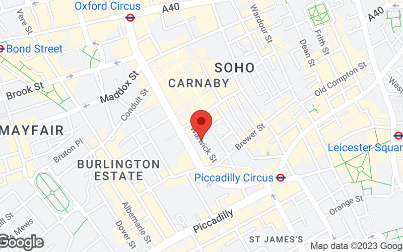 21-22 Warwick Street, Greater London Image 13