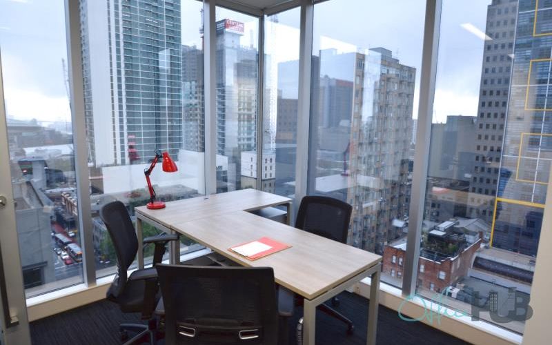 555 Lonsdale Street, Melbourne, 60 DESKS 555 Lonsdale Street, Melbourne Image 1