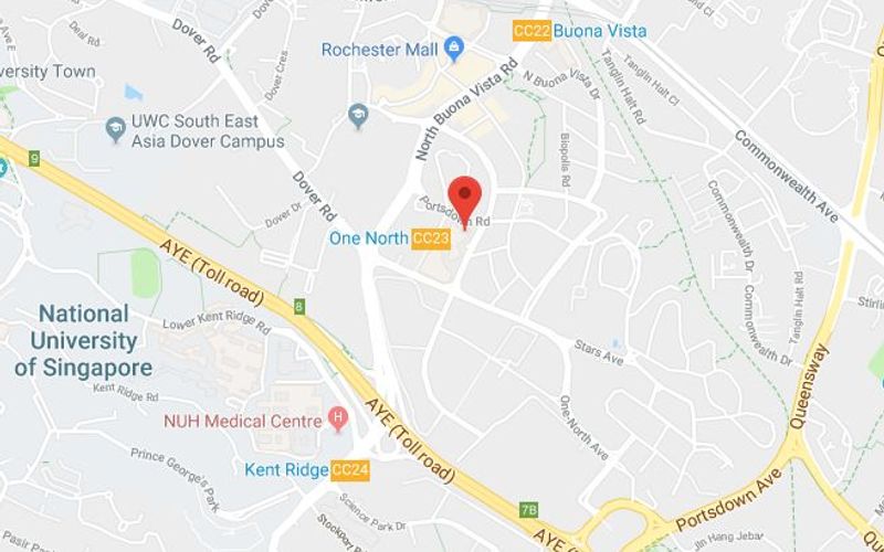 1 Fusionopolis Place, Singapore Image 12