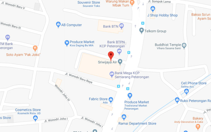 Jalan Majapahit Gemah Pedurungan, Semarang Jawa Tengah Image 6