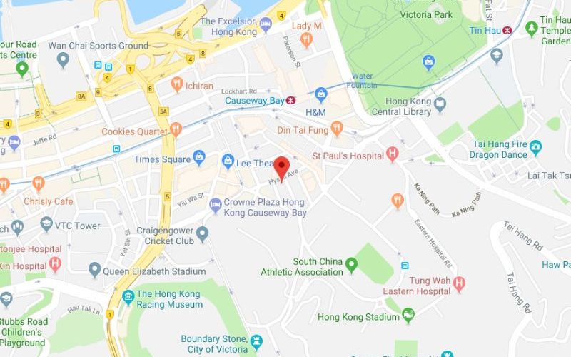 8 Hysan Avenue, Causeway Bay Image 9