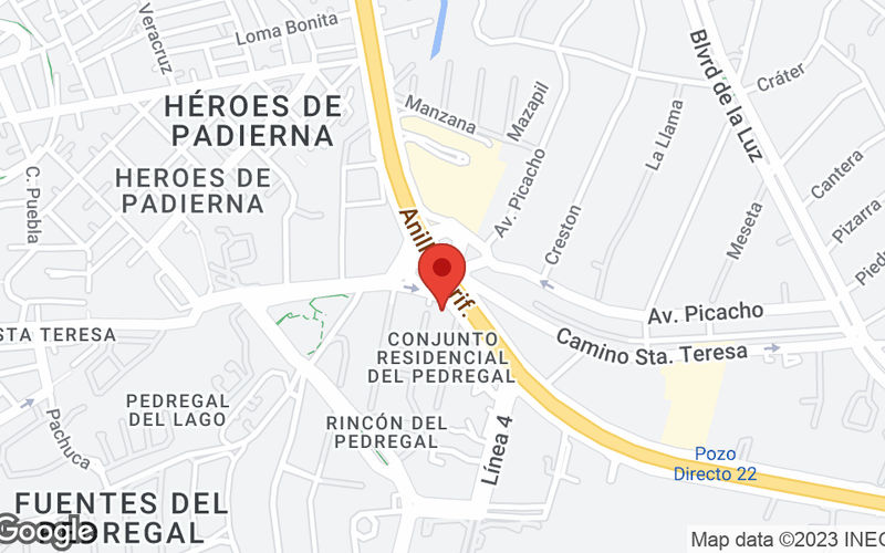 Rincon Del Pedregal, Mexico City Image 8