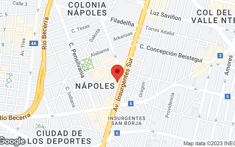 Avenida Insurgentes 863, Nápoles Benito Juárez Image 8