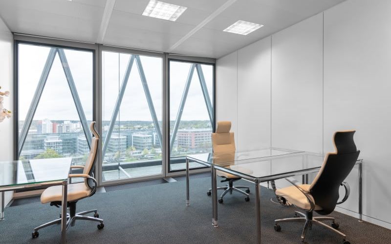 1 Westhafenplatz, Frankfurt Am Main, 50 DESKS 1 Westhafenplatz, Frankfurt Am Main Image 1