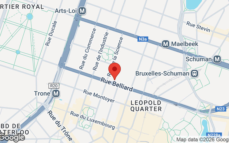 Rue Belliard 40, Brussels Image 13