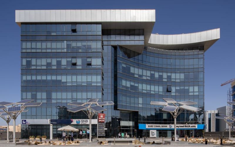 Zone 1 Banking Road From 90th Street, New Cairo Image 1