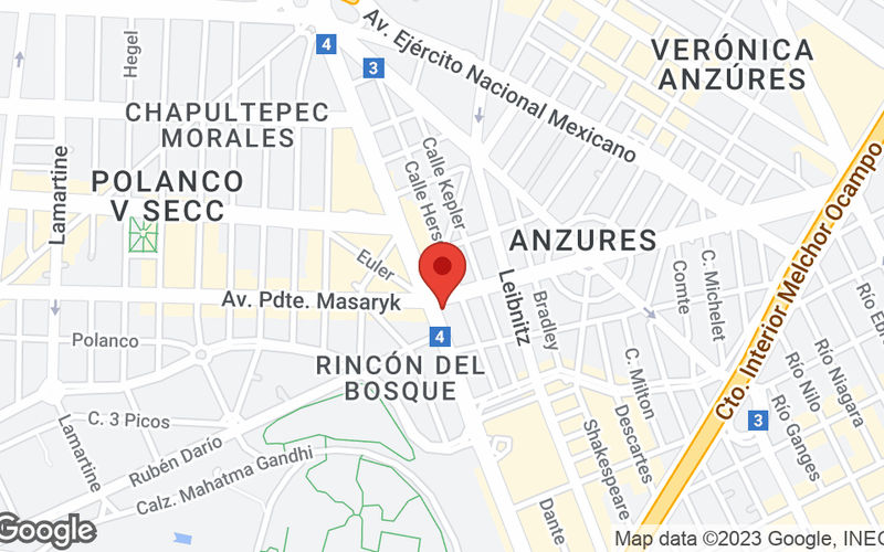 Calz Gral Mariano Escobedo 526 Anzures Miguel Hidalgo, Mexico Image 8