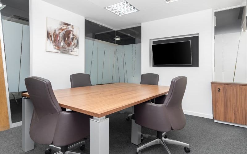 V Et Centre D’affaire Contempo 71 Angle Boulevard Mohamed, Rue D'azilal Image 4