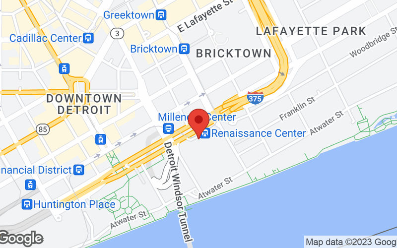 400 Renaissance Center, Detroit Image 10