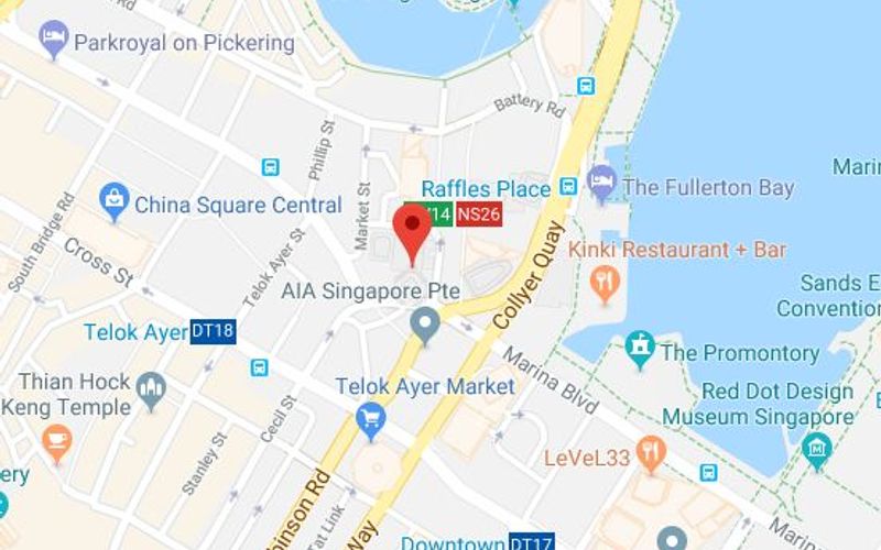 9 Raffles Place Level 58 Republic Plaza, Singapore Image 12