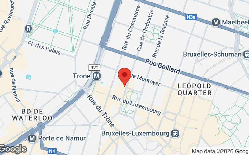 Square De Meeus 37, Brussels Image 9