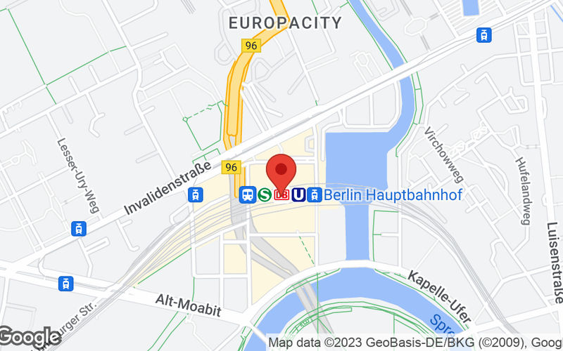 2 Europaplatz, Berlin Image 9