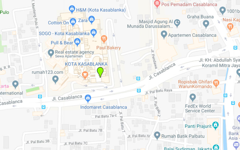 Jl. Casablanca Raya Kav. 88 88 Office Tower, Jakarta Image 10