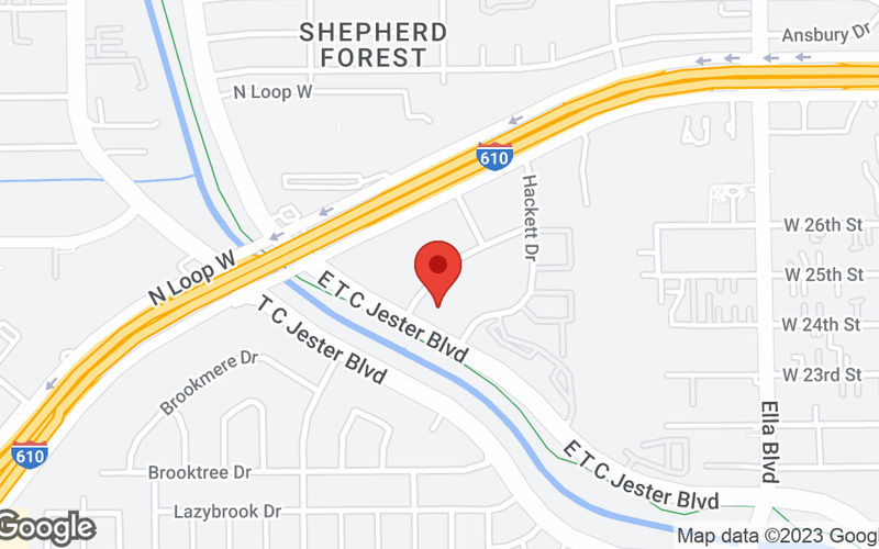 2500 E Tc Jester Boulevard, Houston Image 10