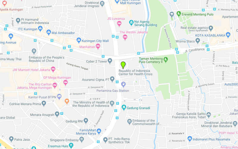 Blok X2 6 Jl Hr Rasuna Said, Jakarta Image 9