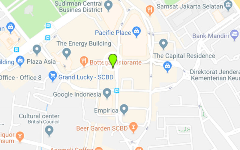 52-53 Jl Jend Sudirman, Scbd District Lot 9 Image 7