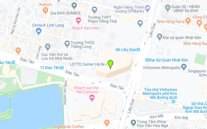 54 Lieu Giai Street Cong Vi Ward, Ba Dinh District Image 10