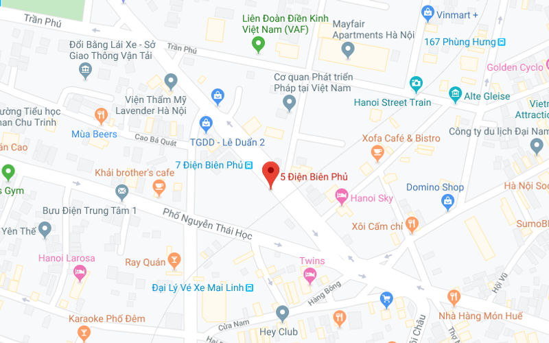 5 Dien Bien Phu Street, Ba Dinh District Image 7