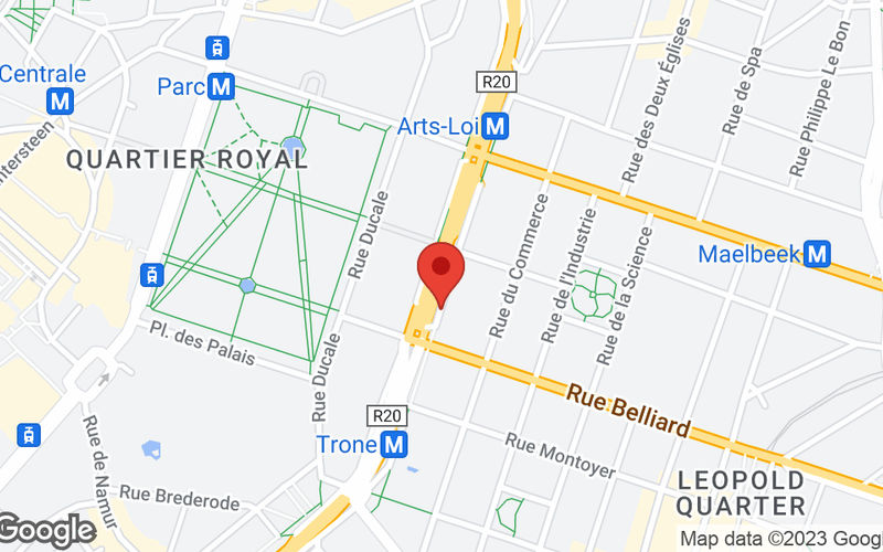 44 Avenue Des Arts, Bruxelles Image 7