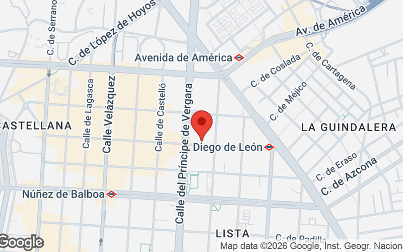 47 Calle De Diego De Leon, Madrid Image 12