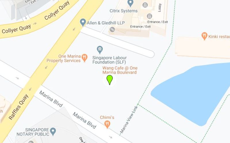 One Marina Boulevard, Singapore Image 9