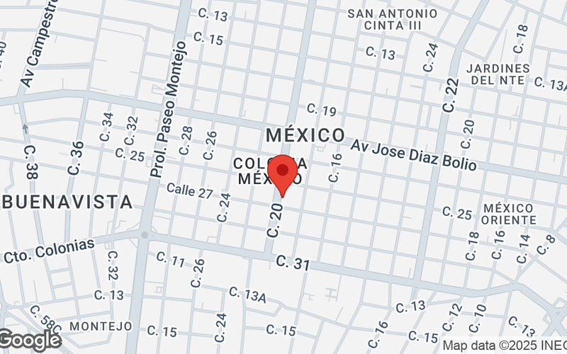 C 20 438 Col México México, Mérida Image 10