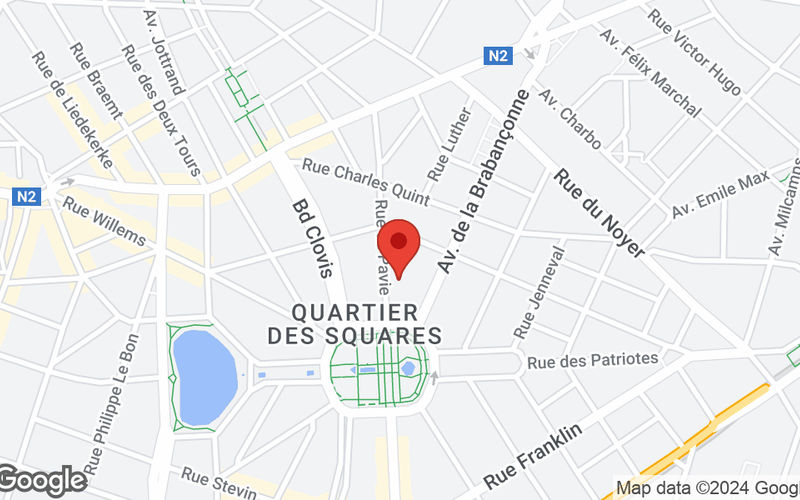 10 Square Ambiorix, Brussel Image 7