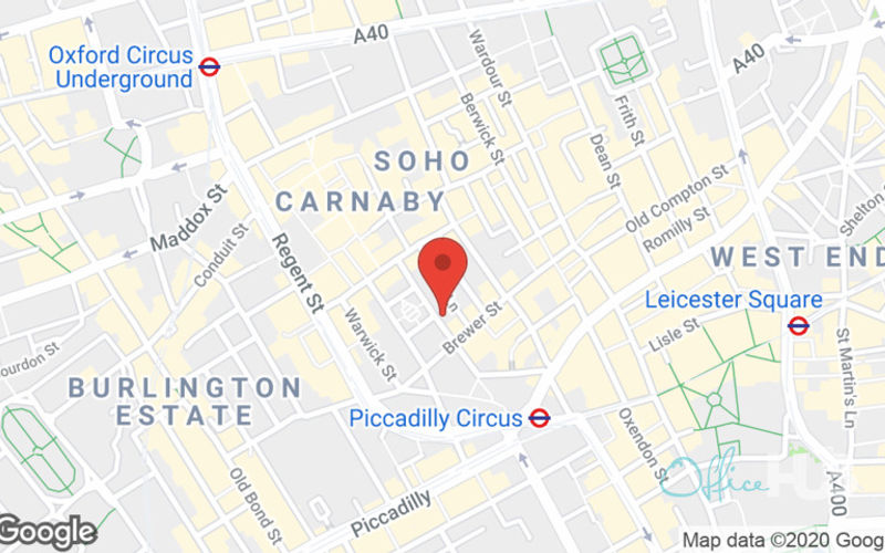 11 Golden Square, Soho Image 13