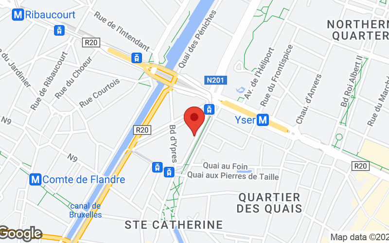 7 Quai Du Commerce, Brussels Image 11