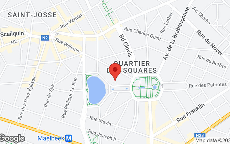 3 Av Palmerston, Brussels Image 15