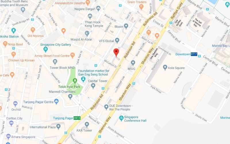 120 Robinson Road, Singapore Image 8