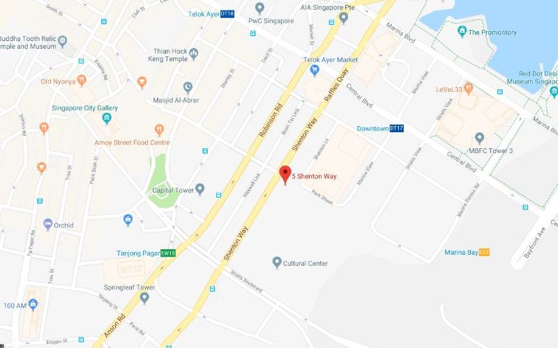 5 Shenton Way, Singapore Image 6