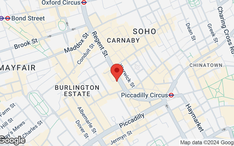 1 Heddon Street, Mayfair London Image 10